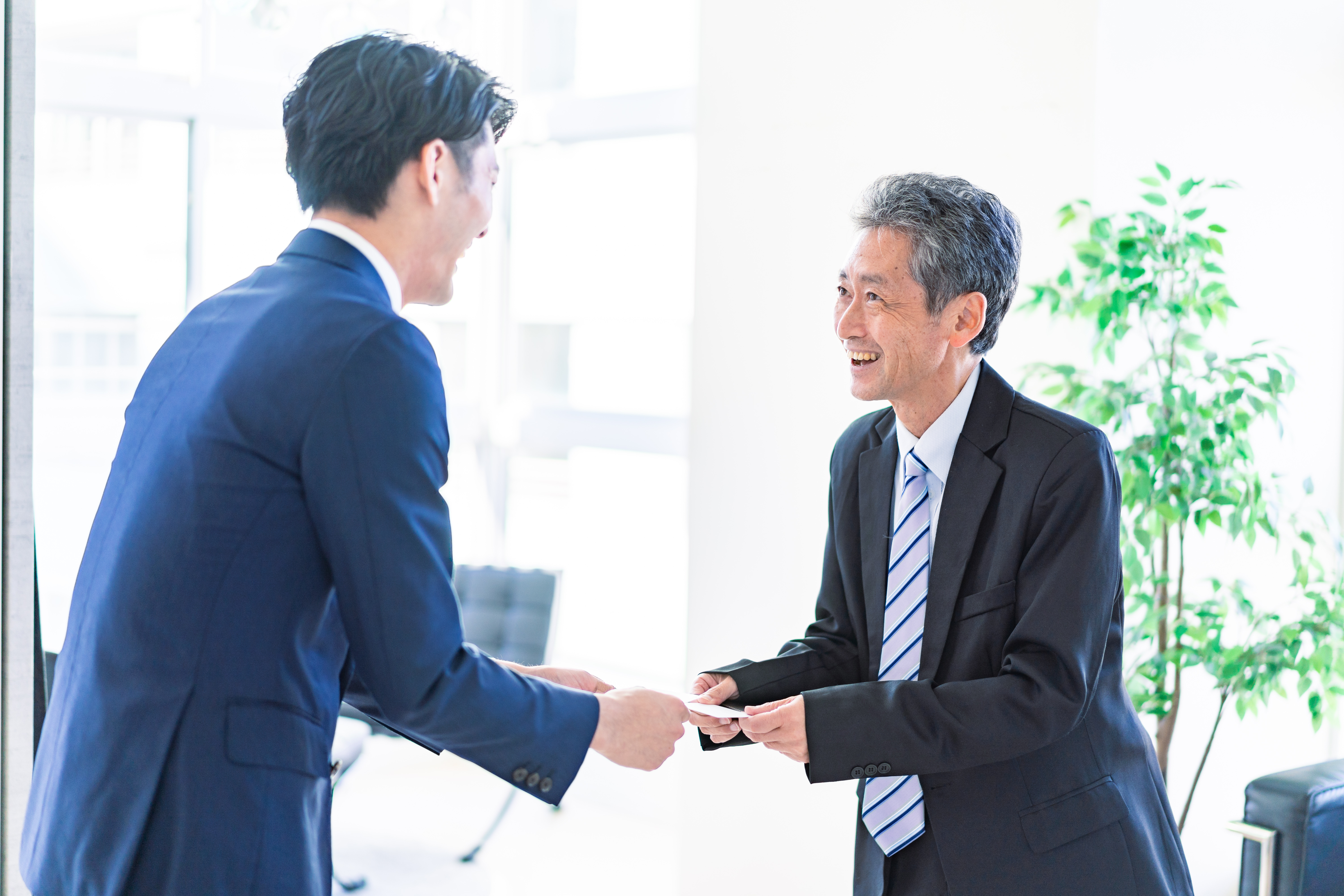 展示会後フォローコール
